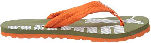 PUMA Epic Flip v2 PS Zapatos de Playa y Piscina, Deep Lichen Green-Firecracker, 28 EU