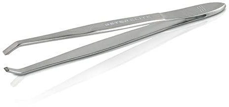Beter Elite - Pinza depilar punta Recta cangrejo 8,9 - 30 gr