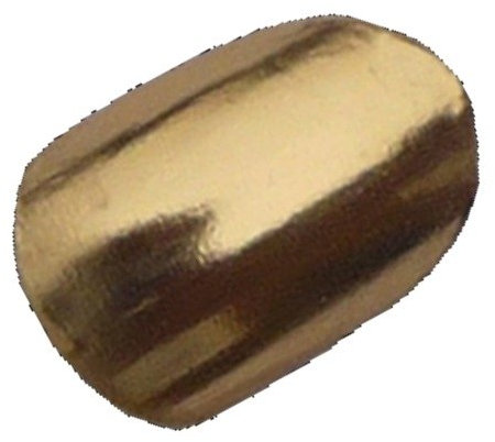 Chix Nails - Gold Chrome Mirror Nail Wraps Foils Decals Stickers