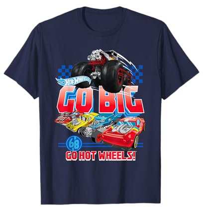 Hot Wheels Go Big T-Shirt
