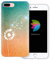 dessana Pusteblume Löwenzahn transparente Schutzhülle Handy Case Cover Tasche für Apple iPhone 7 Plus Pusteblume Schmetterling