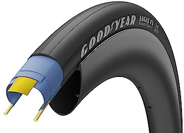 Goodyear Tires 700X25 GY Cub RD Eagle F1 Supersport 62, Adultos Unisex (GR.011.25.622.V001.R)