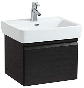 Laufen Pro A Waschtischunterschrank, 1 Schublade, zu Waschtisch 818952, 390x520x450, Farbe: Wenge