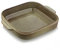 Vancasso Emma, Teglia da Forno in Porcellana Quadrata- Verde - Teglia in Ceramica - Casseruola con Smalto reattivo - Teglia rettangolare Multifunzione - Ideale per lasagne/pasta/torta，26x21.5x6cm