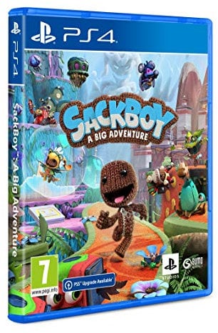 Sackboy: A Big Adventure (PS4)