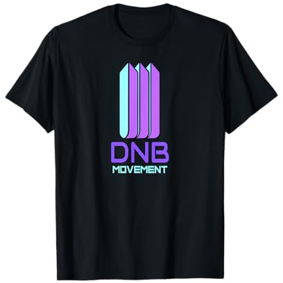Liquid Drum and Bass DnB Dj Drum n Bass T-Shirt