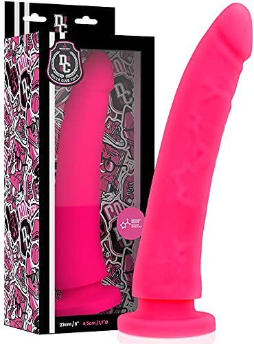DELTACLUB Delta Club Toys Dildo aus medizinischem Silikon, 23 x 4,5 cm, 200 g