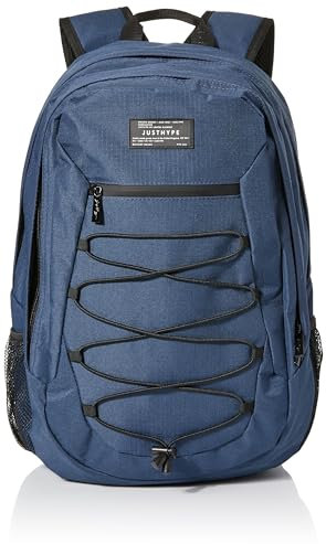 Hype Unisex Navy Maxi Rucksack