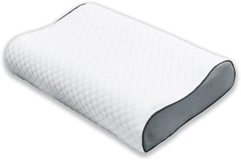 Herzberg® Memory Foam -Kissen für Gebärmutterhalsschmerzen - Orthopädische - ergonomische - Luxus -Schlaftkissen 60x40 cm