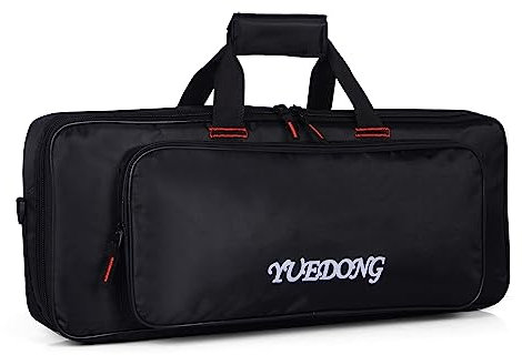 MoonEmbassy 37 key Keyboard Carry Bag Midi Keyboard Case 23.6''X10.8''x3.9'' for Roland JD-Xi or Korg MicroKorg