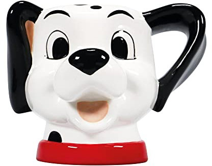 Half Moon Bay 101 Dalmatiens Tasse en forme de dalmatien