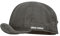 CLAPE Basecap Flach Verstellbar Cotton Baseball Cap Snapback Caps Streetwear Dad Hat Outdoor Sport Kappe Schildkappen Herren Kurz Grey DY06