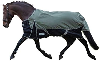 WALDHAUSEN Outdoordecke COMFORT, Fleece, Polyester, Wasserabweisend, Winter, Klassisch, Haustierdecke, Decke, Unisex, Pferd, Wintermantel, Outdoor