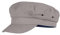 MADSea Unisex Canvas Elbsegler Schirmkappe Schirmmütze, Farbe:grau, Größe:M