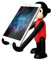 Fovasen Adjustable Cute Phone Stand for Desk, Portable Funny Phone Holder Novelty Monkey Phone Holder Stand for Table - Red