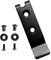 richingCAI Clip Trasero de Vaina Inoxidable Mini de cinturón Clips de Clips de Agarre Gancho kydex Clips para de