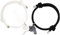 Siqian Couples Matching Bracelets, Magnetic Friendship Bracelets for Friends, Long Distance Touch Relationship Gifts for Women, Men, and Teens