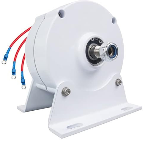 12V 24V 48V 600W DIY 3 Phase Brushless Elektrische Windenergie Turbinengenerator 650RPM Permanent Magnet Generator Generator Motor
