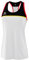 Erima Damen „CHANGE by erima leichtes Tanktop, weiß/schwarz/rot, 36