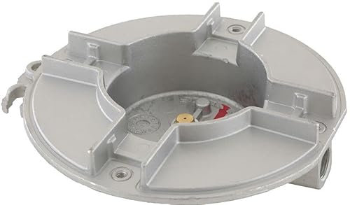 Copa del quemador triple corona wok d=128 mm M4 placa de gas compatible con Bosch, Siemens Neff Foster 00498977