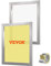 VEVOR 2 Stk. Aluminiumlegierung Siebrahmen Siebdruckpresse 50,8 x 61 cm, Siebdruckmaschine Zubehör 160 Mesh, Säureresistenz & nicht Verformbar für Kissenbezügen, Stoffen, Papier, Kopierpapier usw.