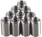10 Stück Reduziermutter Mit Gewindeeinsatz, M12 X 1,75 Innengewinde Und M16 X 2 30 Mm Außengewinde Edelstahl Reparatureinsatz Mutter Gewindemutter Umbausatz