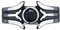 XJruixi Anime Sword Art Online Ring Kirigaya Kazuto Cosplay Unisex Couples Opening Adjustable Rings Prop Jewelry Accessories Gifts