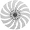 KICHOUSE Ventilatore Bianco Ventilatore Tavolo Ventilatore Universale Accessori Per Ventilatori Ventola Pavimento Pala Universale In Di Alluminio Ventola Di Plastica Tavolo Sostituzione