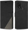SONWO Hülle für Galaxy M31, Premium PU Leder Handyhülle Flip Case Wallet Silikon Schutzhülle Klapphülle für Galaxy M31, Schwarz