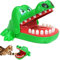 OPEIXSAYKOC Krokodil beim Zahnarzt, Krokodil Spielzeug Set, Geschicklichkeitsspiel, Krokodil Spiel Zähne für Kinder, Croco doc Spiel, Spaß Krokodil Mund Finger beißen Spiel, für Jungen und Mädchen