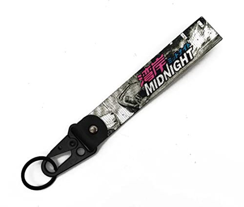 Streetculture AUTO TUNING PERFORMANCE MOTORSPORT RACING DRIFT JDM LANYARDS SCHLÜSSELANHÄNGER ZUBEHÖR (Midnight)