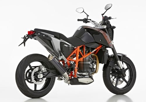 SRC 4 Slip on Ersatzdämpfer (1-1) Super Short kompatibel mit KTM 690 Duke KTM 690 Duke 690 ccm Bj. 2016-2019