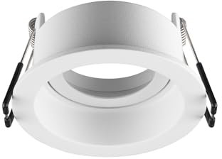 SLV NEW TRIA 68, Deckeneinbauring, vertieft, D: 8.2 H: 4.4 cm, IP 20, weiß