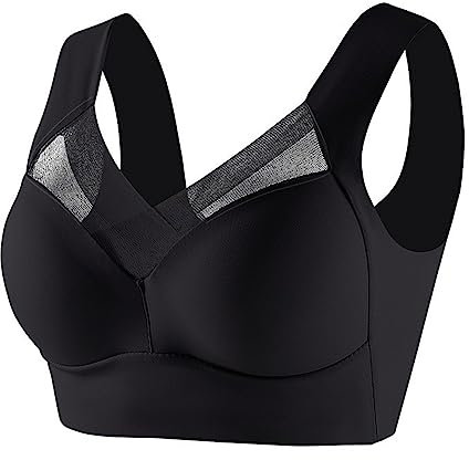 Push-up Sport BH mit Verschluss Camouflage Fitness Ring große größen Damen BH Damen mit bügel 85c U-Ausschnitt Soft BH ohne Buegel Damen Kleidung BH mit transparenten trägern Sport BH