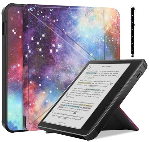 Acelie Coque Etui Housse de Protection pour Kobo Libra Color 7 Pouces eReader 2024