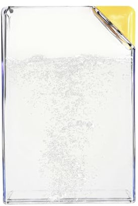 Bottiglia d'acqua piatta rettangolare – Bottiglia d'acqua piatta per borsetta, piccola apertura A5, borsa da viaggio per ragazzi e ragazze