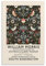 KVIINKD William Morris inspiriertes Vogel-Poster, Wohnzimmer-Dekor, moderne ästhetische Wandkunst, Poster, Geschenk für Freunde, ungerahmt, 40 x 60 cm