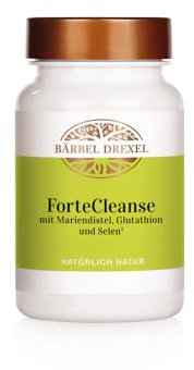 ForteCleanse Presslinge - Kur zur Unterstützung der Innerlichen Reinigung & des Wohlbefindens, Naturheilkunde BÄRBEL DREXEL®