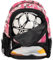 MONTALMO Sac à dos de football et basket-ball avec compartiment à chaussures et compartiment de ballon pour homme, femme, enfant, fille (rose camouflage)
