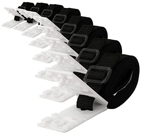 INOOMP Kit de Sangles pour Enrouleur de Piscine avec Corde Sangle pour Enrouleur de Couverture Solaire Accessoire de Piscine
