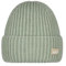 Barts Damen Beanie Strickmütze Guane gestrickte Wintermütze mit Umschlag 3356 Sage 13