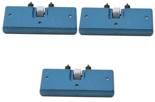 LIFKOME 3pcs Back Case Remover Watch Repair Tool Back Case Opener for Watch Watchmaker Holder Tool Watch Tools Watch Back Remover Tool Watch Battery Replacement Tool Kit Watch Case Opener