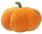 Kürbis Kissen 18CM Kürbis Deko Rund Kürbiskissen Kuschelkissen Sofakissen Dekokissen mit Füllung und Bezug, Herbstkissen Zierkissen Pumpkin Pillow Halloween Herbst Thanksgiving (Gelborgange, 18cm)