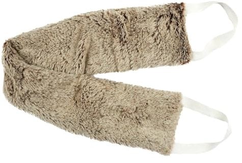 C L'AFFAIRE Bouillotte Tour de Cou Micro-Ondable avec Billes de Céramique Tissu Ultra Doux