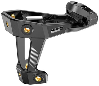 Porte-Bouteille de vélo,Vélo Bouteille d'eau Cage Base,Support Adaptateur Porte Bidon Velo Universel,Support d'extension pour Porte-Bouteille de vélo,Support d'extension pour Le réglage de la Selle