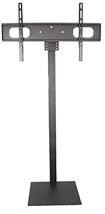 Universal Floor Stand Mount for 32 55 Mobile Monitor Height Adjustable Holds Up to 99lbs Tilt Swivel Stand 600x400mm Tall Stand