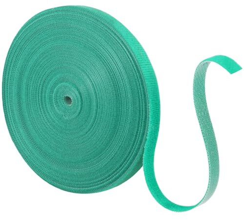 xuefenfei Fascette per Piante 30m x 12mm, Riutilizzabili, per Piante Rampicanti, Fiori,Rami, Piante in Vaso da Interno (30m)