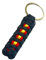 MIBANDERA Llavero Bandera de España, Llavero Hombre Mujer Bandera España. Llavero Coche Moto (Cuerda Bandera España) (Cuerda Negro)