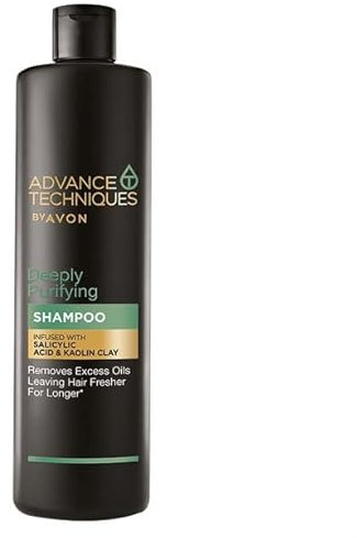 Avon Advance Techniques Deeply Purifying Reinigungsshampoo, 400 ml