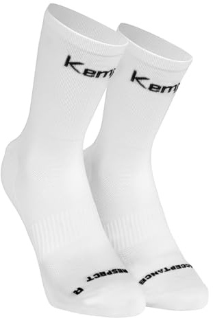Kempa STMNT Socken Only Tolerance Sport-Socken für Handball, Fitness, Sport, Gym - verfügbar mit unterschiedlichen Schriftzügen